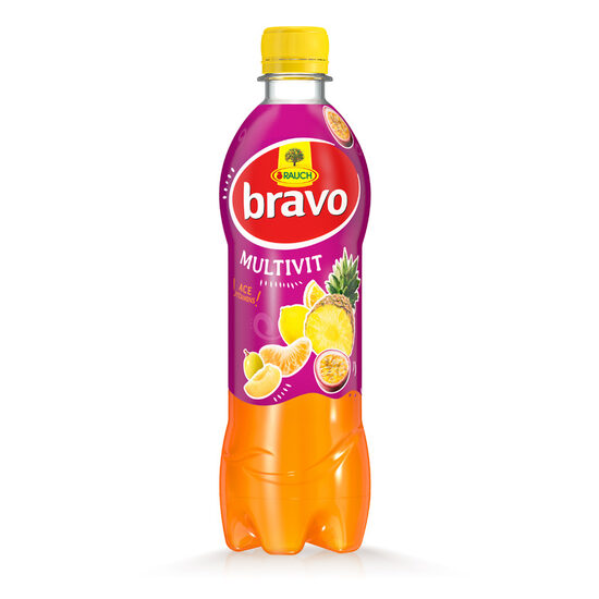 Bravo Rauch Multivitamin ACE 50cl x 12 (Incl. BRCS Deposit)